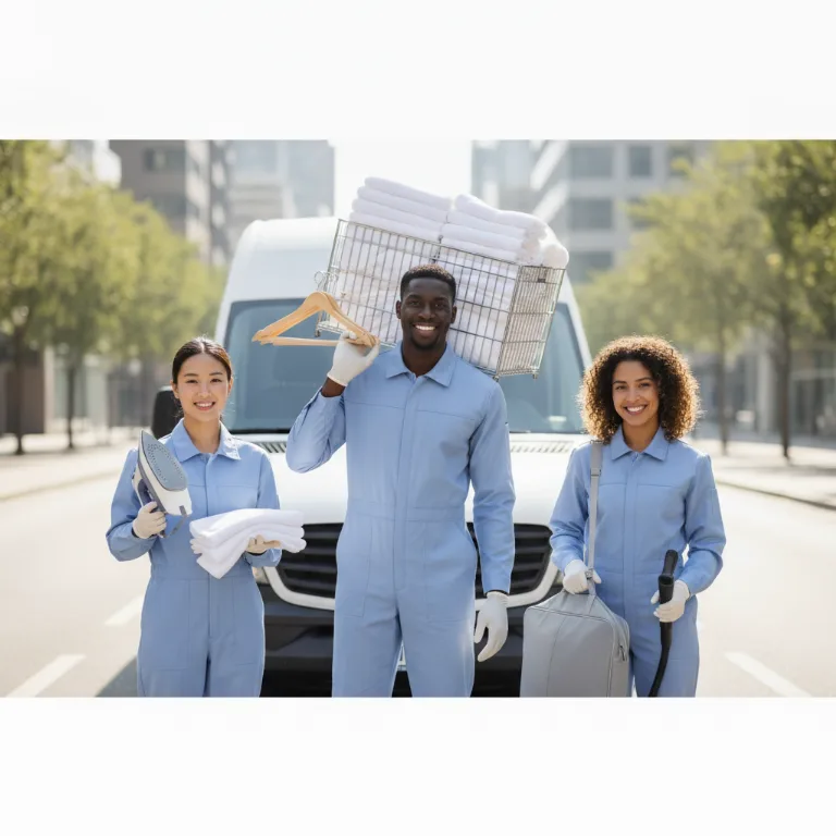 Luxury Laundry team in Tallahassee